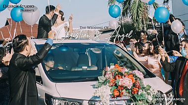 Видеограф Hardy Kindangen, Бали, Индонезия - Christian & Angel's Wedding, SDE, engagement, wedding