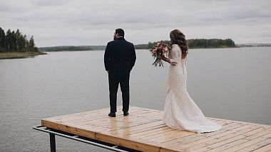 Videografo Юрий  Соловьев da Čeljabinsk, Russia - Anton&Alena, wedding