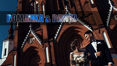 Βιντεογράφος Szymon Fiedorek από Μπιαλιστόκ, Πολωνία - Dominika i Dawid - Highlights (Folk wedding), engagement, reporting, showreel, wedding