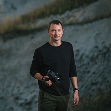 Videographer Leonid Aleksandrov
