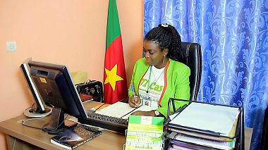 Videograf Nkwenti Santung Deshnic din Yaoundé, Camerun - GTI Investments, publicitate, reportaj, video corporativ