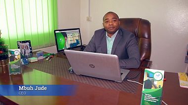 Filmowiec Nkwenti Santung Deshnic z Jaunde, Kamerun - About GlobexCam Group, advertising, corporate video, engagement