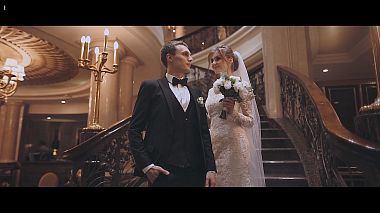 Видеограф Denis Dombrowskiy, Самара, Русия - Elizabeth&Alexey Wedding Day, SDE, drone-video, reporting, wedding