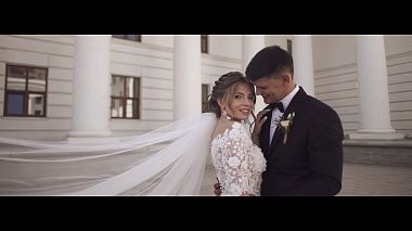 Videografo Denis Dombrowskiy da Samara, Russia - Wedding Day Anna&Oleg, SDE, drone-video, reporting, wedding