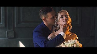 来自 萨马拉, 俄罗斯 的摄像师 Denis Dombrowskiy - Wedding Day Anna&Konstantin, drone-video, engagement, reporting, wedding