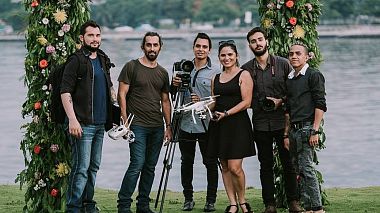 Βιντεογράφος Producciones Almendares από Λα Χαμπάνα, Κούβα - Video de Boda romántico / A romantic wedding video, drone-video, event, wedding