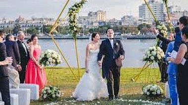 来自 哈瓦那, 古巴 的摄像师 Producciones Almendares - Boda geometrica en La Habana // Geometric Wedding, drone-video, engagement, event, wedding
