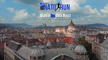 Filmowiec Olsi Beci z Nowy Jork, Stany Zjednoczone - Nato Run Budapest 2019, sport