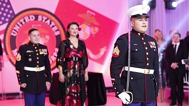 Videograf Olsi Beci din New York, Statele Unite ale Americii - Celebrating the 244th Birthday of the United States Marine Corps, aniversare