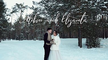 Kazan, Rusya'dan Сергей Погодин kameraman - Aleksei + Elizaveta // Wedding Day, düğün, müzik videosu
