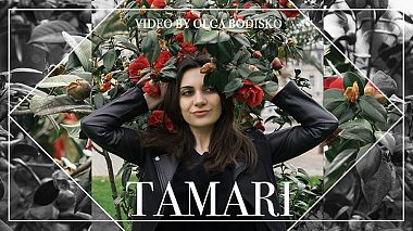 Moskova, Rusya'dan Olga Bodisko kameraman - Tamari, kulis arka plan, müzik videosu, raporlama, reklam
