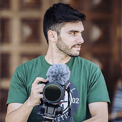 Videographer Bruno Santana Pitcho