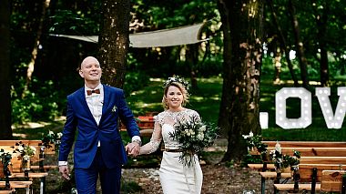 来自 波兰, 波兰 的摄像师 Zebra Studio Multimedialne - Karolina | Łukasz, wedding