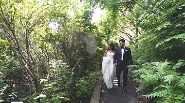 Videógrafo Nicholas Jajko de Montreal, Canadá - Vanessa & Yoni, wedding