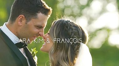 Видеограф Nicholas Jajko, Монреаль, Канада - Sara Kim & Francois, аэросъёмка, свадьба