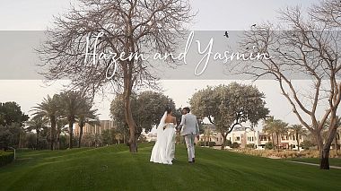 Videographer AS_ STUDIO from Oulan-Oude, Russie - Yasmin & Hazem. Wedding in Dubai., engagement, musical video, reporting, wedding
