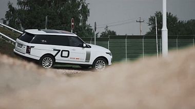 Moskova, Rusya'dan Mikhail Feller kameraman - Клиентское мероприятие Land Rover Jaguar, drone video, etkinlik, raporlama

