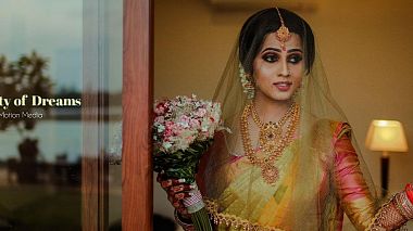 Videografo Ruben Bijy da Mumbai, India - Love in City of Dreams - Srilankan Wedding Teaser, advertising, drone-video, engagement, musical video, wedding