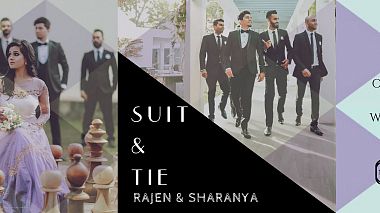 Βιντεογράφος Ruben Bijy από Βομβάη, Ινδία - Wow ! This is Awesome - Lyric Wedding Teaser - Suit & Tie - Raj & Sharanya, anniversary, corporate video, engagement, musical video, wedding