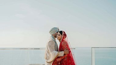 Βιντεογράφος Ruben Bijy από Βομβάη, Ινδία - Ishq Da Manzar - Karishma & Moheb | Gorgeous Wedding shot in Bahrain | Magic Motion Media, wedding