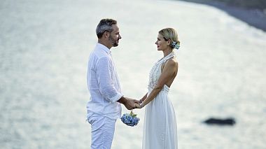 Βιντεογράφος Petr Pospichal από Μπρνο, Τσεχία - Wedding on Bali: Radim and Danča, wedding