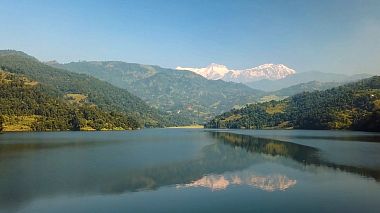 Видеограф Petr Pospichal, Брно, Чехия - Postcard from Pokhara in 4K, аэросъёмка