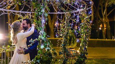 Madrid, İspanya'dan juan carlos rubio gomez kameraman - Resumen de Judith y Samuel, düğün, müzik videosu

