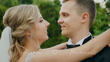 Videografo Tomasz Kurzydlak da Bełchatów, Polonia - ???? ❤❤Marta ❤ Mateusz❤❤ ???? ???? ????, engagement, wedding