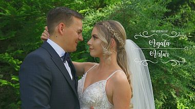 Βιντεογράφος Tomasz Kurzydlak από Belchatow, Πολωνία - ❤❤Agata❤Artur❤❤ ???? ???? ????, wedding
