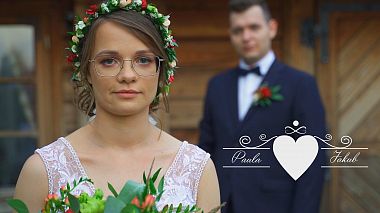 Videograf Tomasz Kurzydlak din Bełchatów, Polonia - ❤❤Paula❤Jakub❤❤ ???? ???? ????, nunta