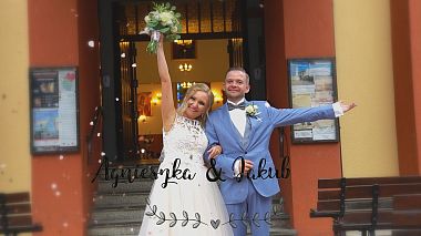 Videographer Tomasz Kurzydlak from Belchatow, Poland - ❤❤Agnieszka❤Jakub❤❤ ???? ???? ????, event, reporting, wedding