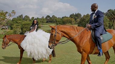 Videógrafo Kenneth Maina de Nairobi, Kenia - Shamea + Gerald Wedding Film : A Love Story At The Fairmont Mount Kenya, SDE, anniversary, engagement, event, wedding