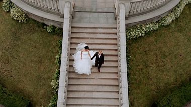 Videograf Yuliya Korol din Kiev, Ucraina - Wedding Alexander & Yana, filmare cu drona, nunta
