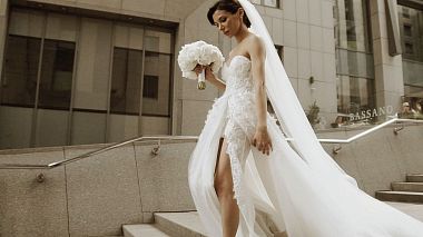 Videografo Yuliya Korol da Kiev, Ucraina - Wedding day ARTUR & LARISA, wedding