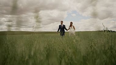 Videógrafo 77  Films de Madrid, España - Elena & Sebastian, drone-video, engagement, wedding