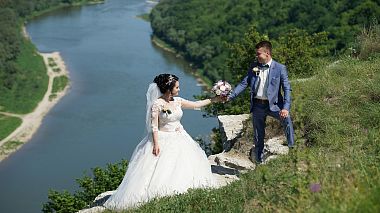 Видеограф Roman Regush, Ивано-Франковск, Украйна - Taras and Tatiana, drone-video, wedding