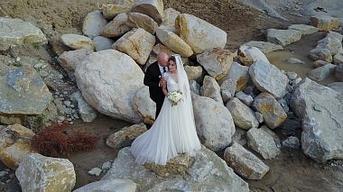 İvano-Frankivsk, Ukrayna'dan Roman Regush kameraman - Vasily and Ivanka, drone video, düğün
