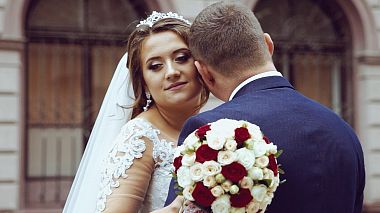 Βιντεογράφος Roman Regush από Ιβάνο-Φρανκίφσκ, Ουκρανία - Alexander and Christina, drone-video, wedding
