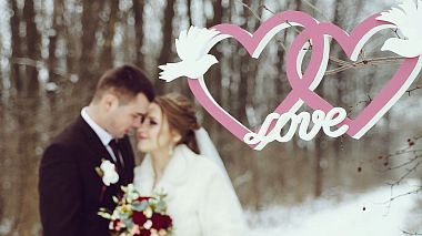 Videografo Roman Regush da Ivano-Frankivs'k, Ucraina - Igor and Natalia, drone-video, wedding