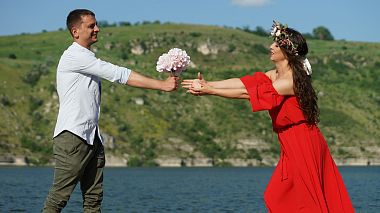 Filmowiec Roman Regush z Iwano-Frankiwsk, Ukraina - Love Story - Назар + Клементина, engagement