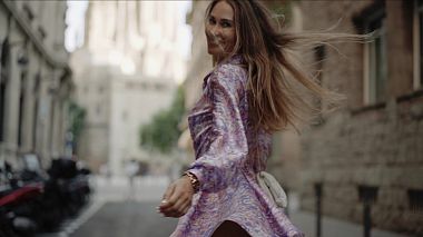 Видеограф Alexander Kulakov, Барселона, Испания - Video portrait with Violeta, аэросъёмка, музыкальное видео, реклама, свадьба, эротика