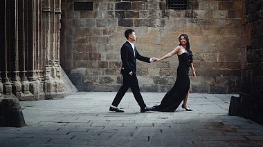 来自 巴塞罗纳, 西班牙 的摄像师 Alexander Kulakov - Licia and Nicholas, drone-video, engagement, wedding