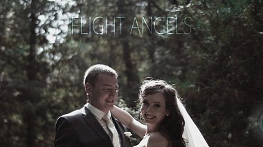 来自 喀山, 俄罗斯 的摄像师 Ruzal Akhmadyshev - Highlight - Flight angels, wedding