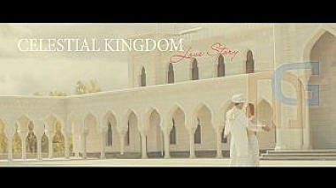 Filmowiec Ruzal Akhmadyshev z Kazań, Rosja - Love Story - Celestial kingdom, engagement, wedding