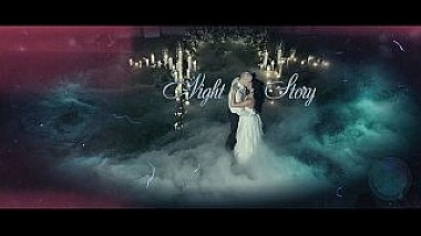 Videograf Ruzal Akhmadyshev din Kazan, Rusia - Highlight - Night Story, nunta