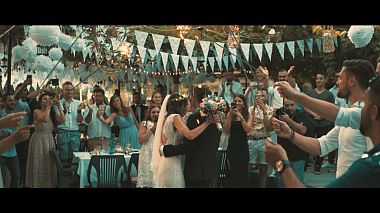 Видеограф Angelos Lagos, Салоники, Греция - Leandros & Konstantina // Wedding Highlights, свадьба, эротика