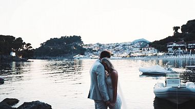 Видеограф Angelos Lagos, Солун, Гърция - Jess & Ian // Wedding at Parga, erotic, wedding