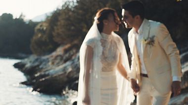 Filmowiec Angelos Lagos z Saloniki, Grecja - A day to remember in 60 seconds, wedding