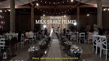 Videographer Milk Shake Filmes from Vitória da Conquista, Brésil - I FEEL GOOD, engagement, wedding