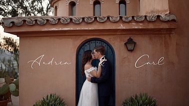 Videographer JESUS CORTES from Malaga, Spain - Andrea & Carl, wedding